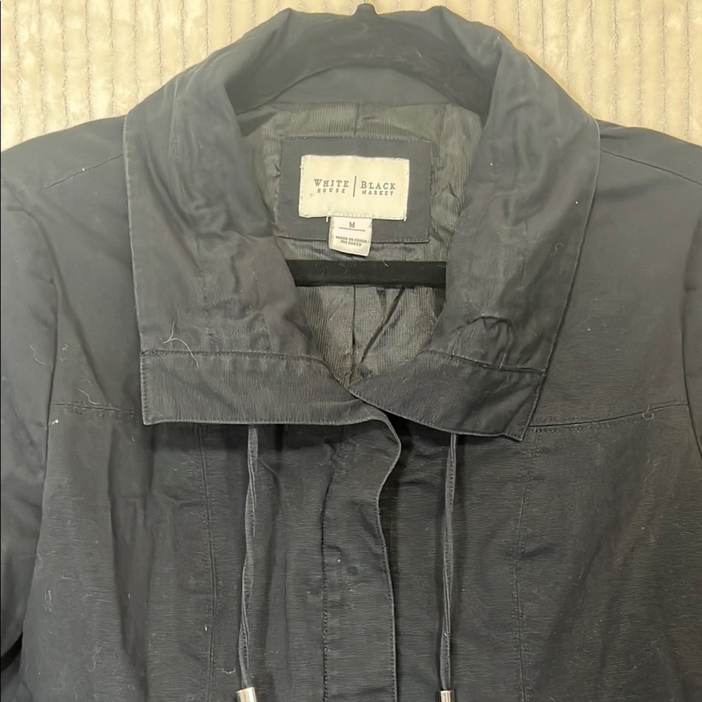 White House Black Market Black Jacket